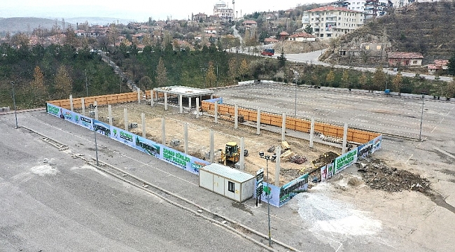 Mamak'a 25'inci pazar yeri yapılıyor