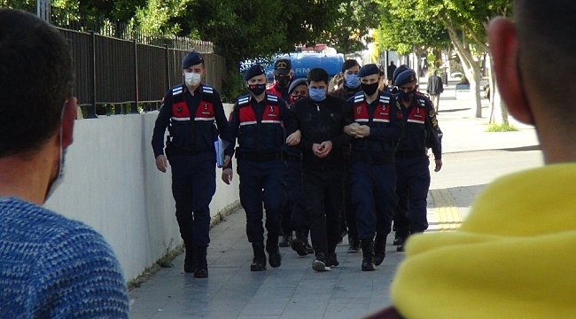 Manavgat'ta 10 bin sahte dolar gele geçirildi