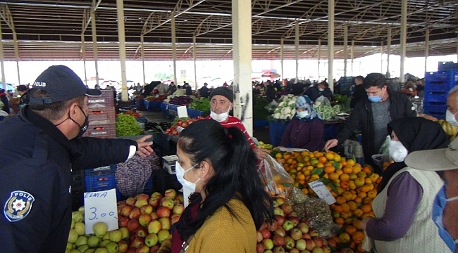 Manavgatlı vatandaşlar 'maskesiz çıkmam' dedi