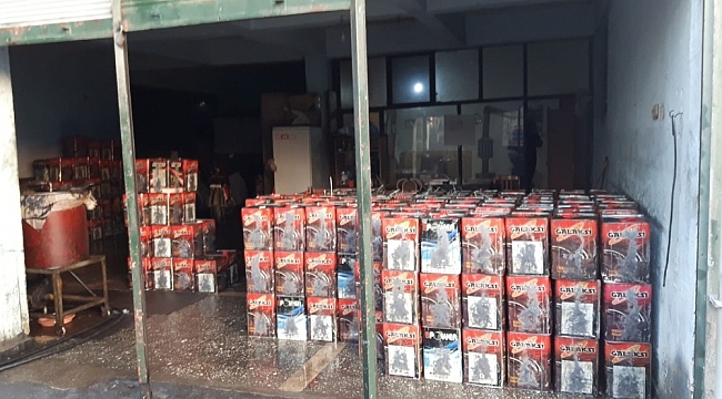 Manisa'da kaçak akaryakıt operasyonu