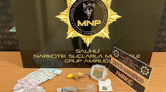 Manisa'da sokak satıcılarına darbe