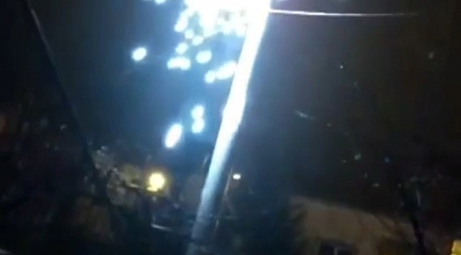 Mardin'de bomba gibi patlayan elektrik panosu yürekleri ağızlara getirdi