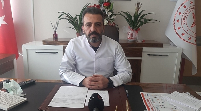 Mardin'de pandemi döneminde 1 sağlık çalışanı hayatını kaybetti