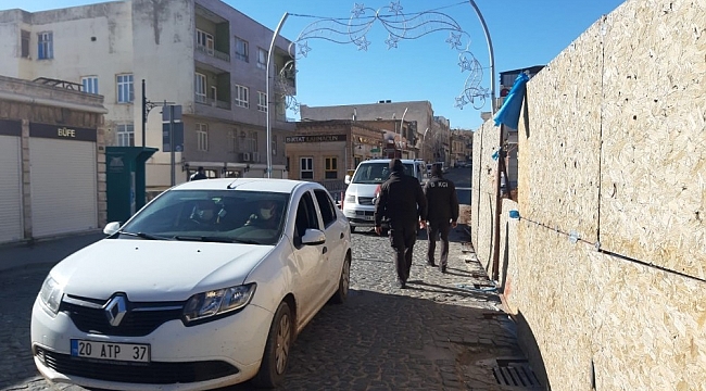 Mardin'de sokağa çıkma kısıtlamasının ikinci gününde de sessizlik hakim