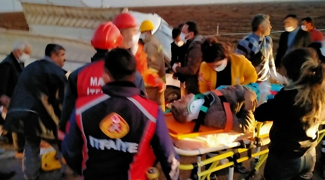 Mardin'de tarım işçilerini taşıyan kamyonet şarampole yuvarlandı: 22 yaralı