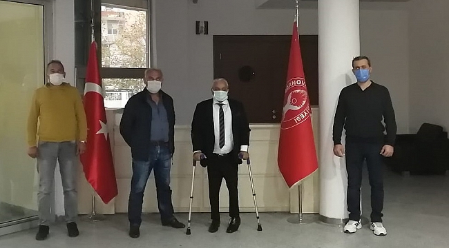 Marmaris'ten depremzede engellilere destek