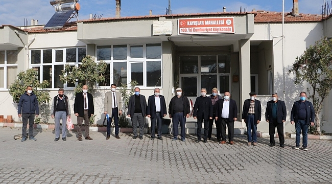 MASKİ'den Kayışlar'a alt ve üstyapı müjdesi