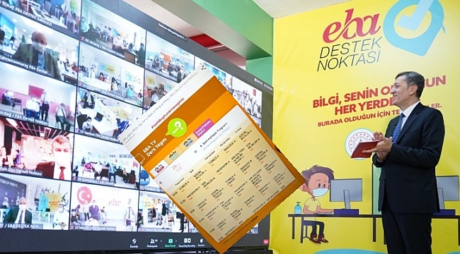 MEB'den öğrencilere aylık 25 GB internetli 500 bin tablet