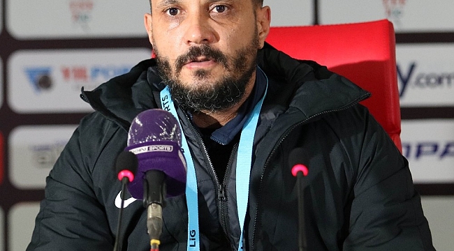 Mehmet Ali Beşel: "Samsunspor deplasmanından 1 puanla dönmek iyidir"