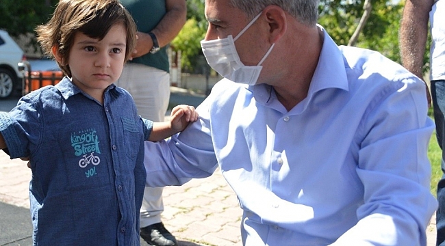 Mehmet Çınar'dan yeni yıl mesajı