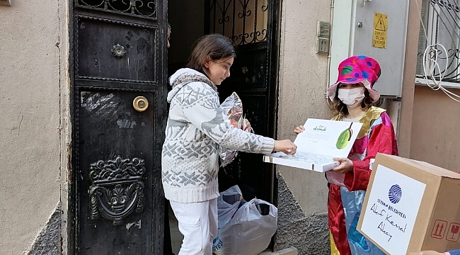 Mektup duygulandırdı hediyeler mutlu etti