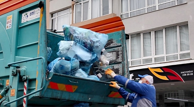 Melikgazi'de geri dönüşüm güçleniyor