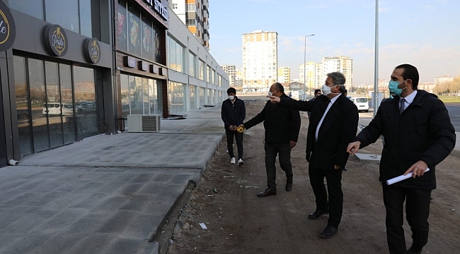 Melikgazi'nin çalışmaları ile Kazım Karabekir yenileniyor