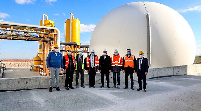 Meram'da atıklar, organomineral gübre ve 15 bin konut için elektriğe dönüşecek