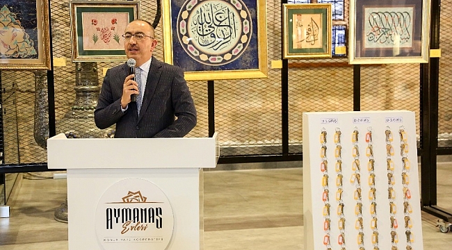 Meram'da Aymanas Evleri'nde anahtar teslim edilmeye başlandı