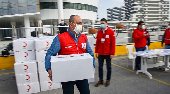 Meram'da ihtiyaç sahipleri unutulmuyor