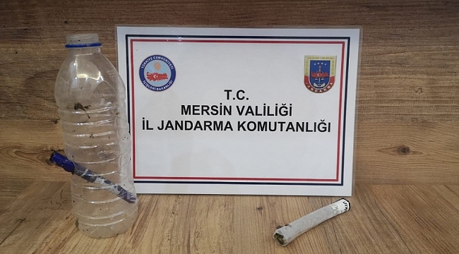 Mersin'de 7 kişi uyuşturucu kullanırken yakalandı
