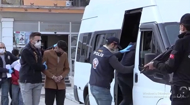 Mersin'de sahte bahis operasyonu: 6 gözaltı