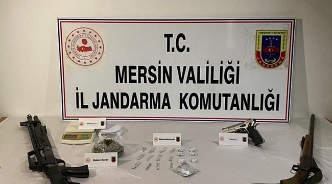 Mersin'de uyuşturucu satıcılarına dev operasyon: 23 gözaltı