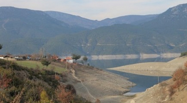 Meteorolojinin korkutan kuraklık haritası