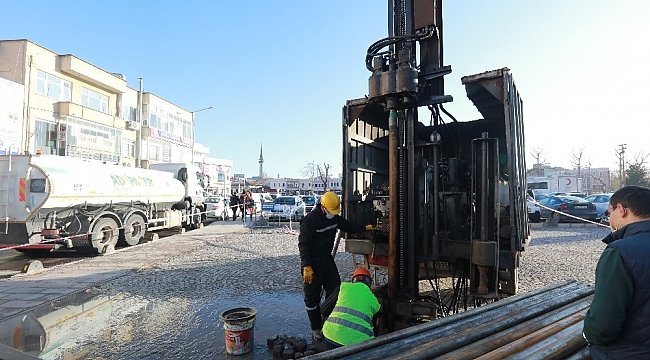 Meydan Projesi'nde ilk sondaj vuruldu