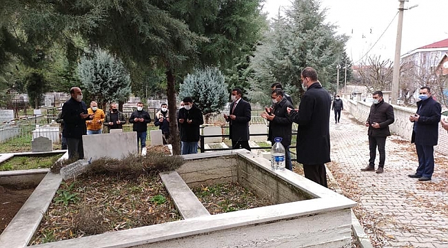 MHP Milletvekili Ahmet Erbaş'dan taziye ziyareti
