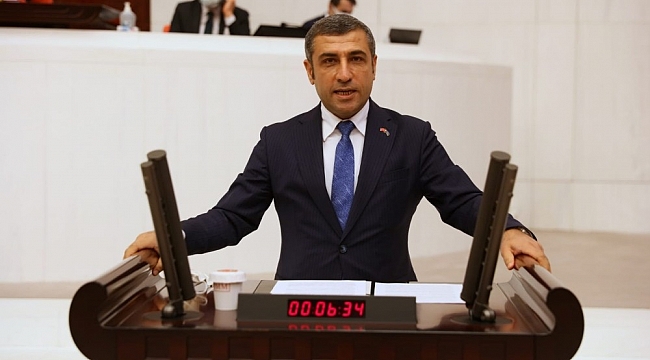 MHP Milletvekili Taşdoğan'dan Gaziantep için sağlık reçetesi