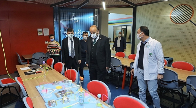 Milletvekili Kirazoğlu, Şehitkamil'de yürütülen projeleri inceledi