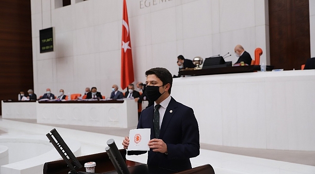 Milletvekili Özboyacı: "Derdimiz insan ve çevre, niyetimiz sıfır atık"