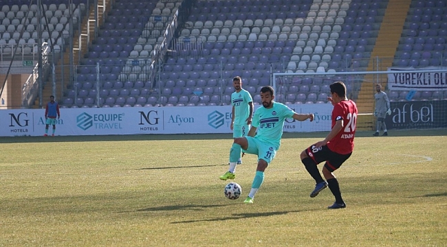 Misli.com 2. Lig: Afyonspor: 1 - Hacettepespor: 0