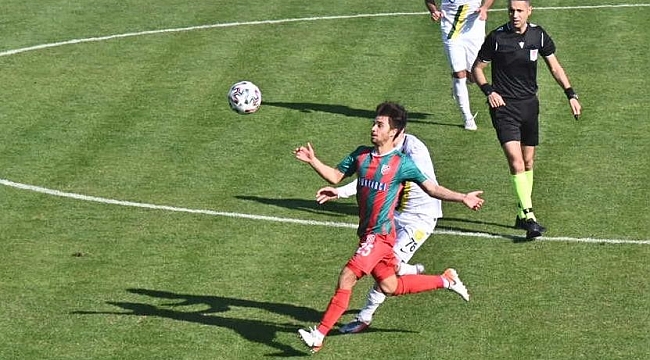Misli.com 3. Lig: Osmaniyespor FK: 3 - Karşıyaka: 1
