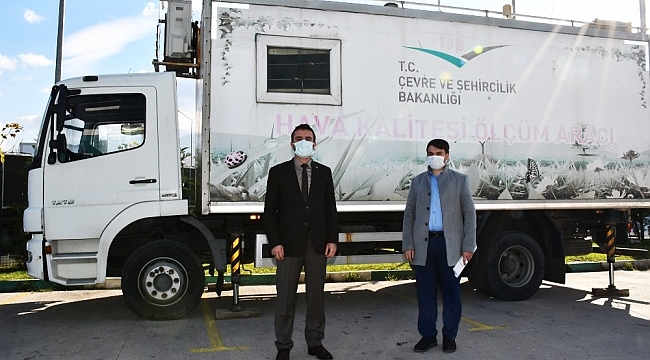 Mobil Hava Kalitesi Ölçüm İstasyonu Kestel'e kuruldu