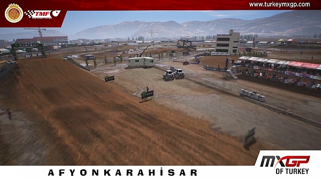 Motokros Şampiyonası'nın resmi oyununda Afyonkarahisar da var
