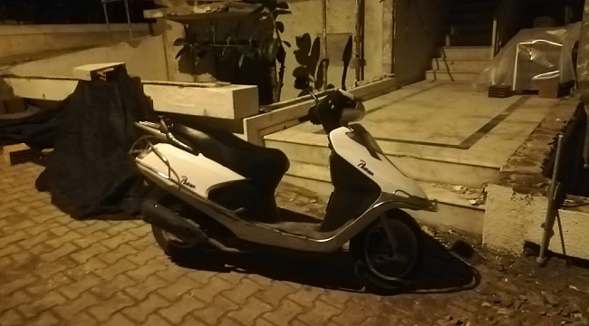 Motosiklet arkadaşımın dedi, çaldığı ortaya çıktı