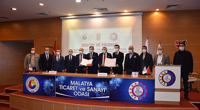 MTSO ile Ziraat Bankası arasında protokol imzalandı