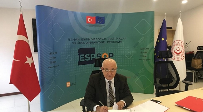 MTSO'nun Mersin'de iş sağlığı ve güvenliğini geliştirecek projesinin imzaları atıldı
