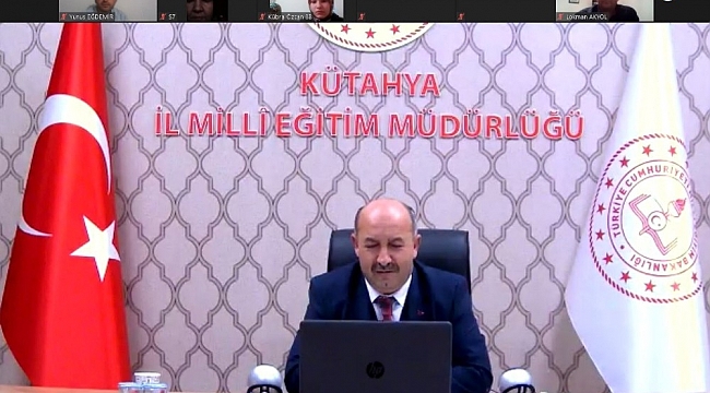 Müdür Başyiğit, öğretmen, öğrenci ve velilerle buluştu