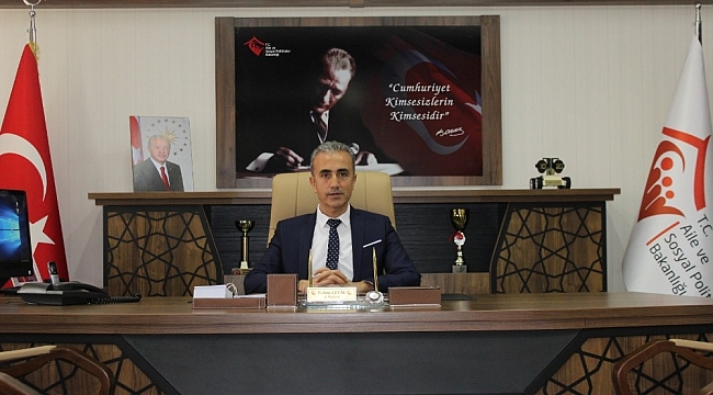 Müdür Çelik'ten 3 Aralık Dünya Engelliler Günü mesajı