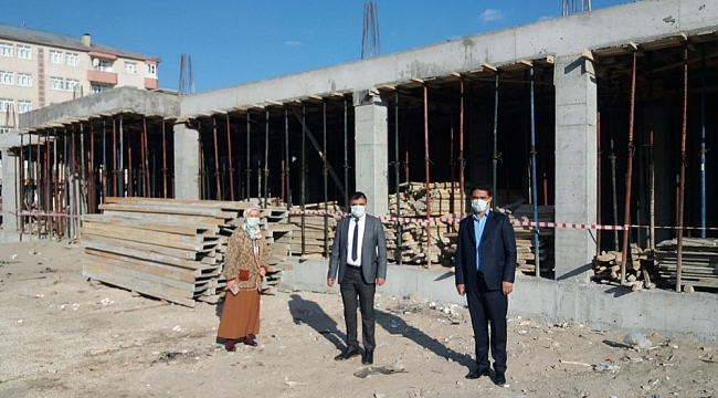 Müdür Sünnetçioğlu'ndan Erciş ve Çaldıran'a ziyaret
