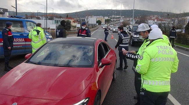 Muğla'da polis ve jandarma yılbaşı öncesi teyakkuzda