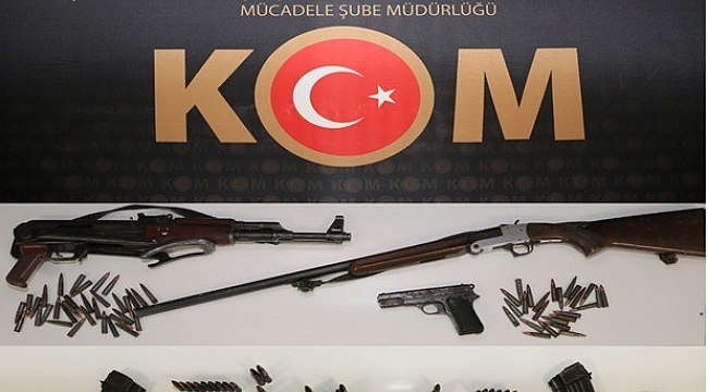 Muş'ta silah ticareti yapan 1 kişi tutuklandı