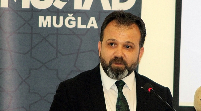 MÜSİAD Muğla Başkanı Demir: "Gün esnafa sahip çıkma günüdür"
