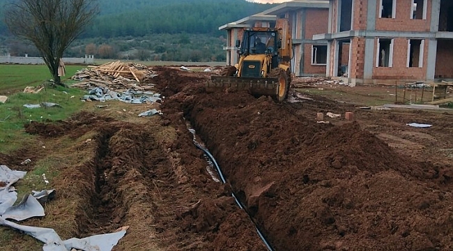 MUSKİ, Menteşe'de içme suyu çalışmalarını sürdürüyor