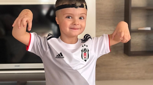 Mustafa Efe kulaklarına kavuşmasının ardından Beşiktaş maçını izlemek istiyor
