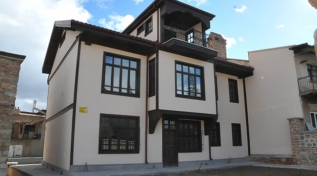 Nasreddin Hoca Evi yazın ziyarete açılacak