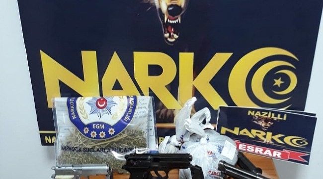 Nazilli'de uyuşturucu operasyonu