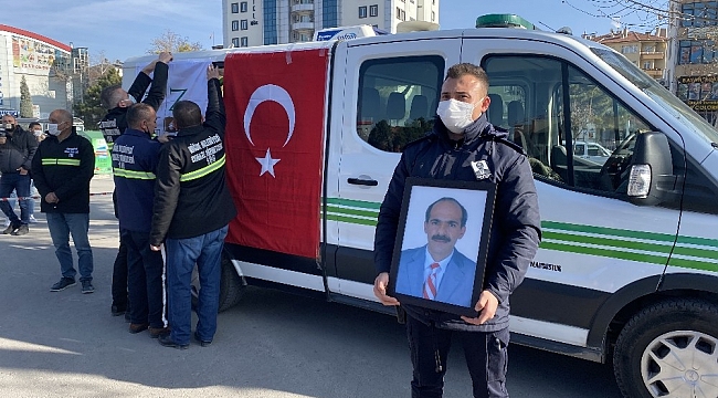 Niğde Belediye Başka Yardımcısı Mustafa Yiğit son yolculuğuna uğurlandı
