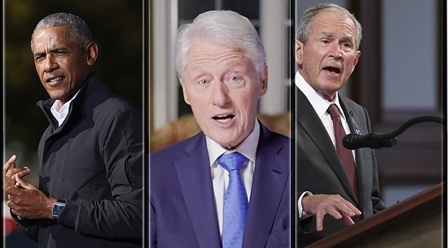 Obama, Bush ve Clinton canlı yayında aşı olacak