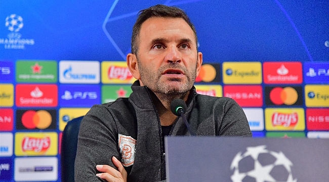 Okan Buruk: "Süper Lig ve Şampiyonlar Ligi'ne aynı önemi veriyoruz"