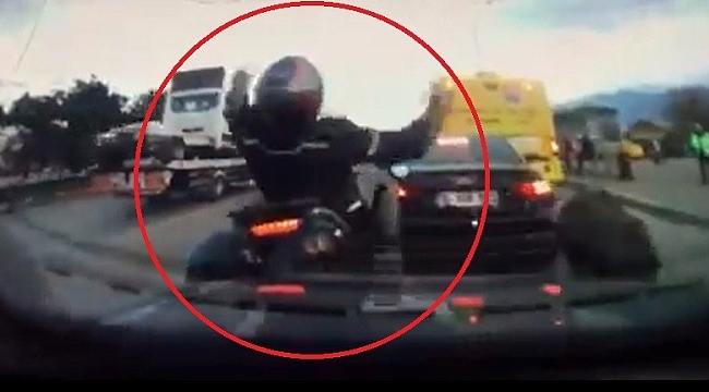 Ölümden kıl payı kurtuldu